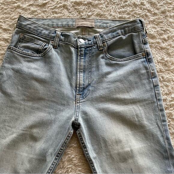 Everlane Relaxed Fit Mom Jeans Light Wash Size 27R - Picture 5 of 9